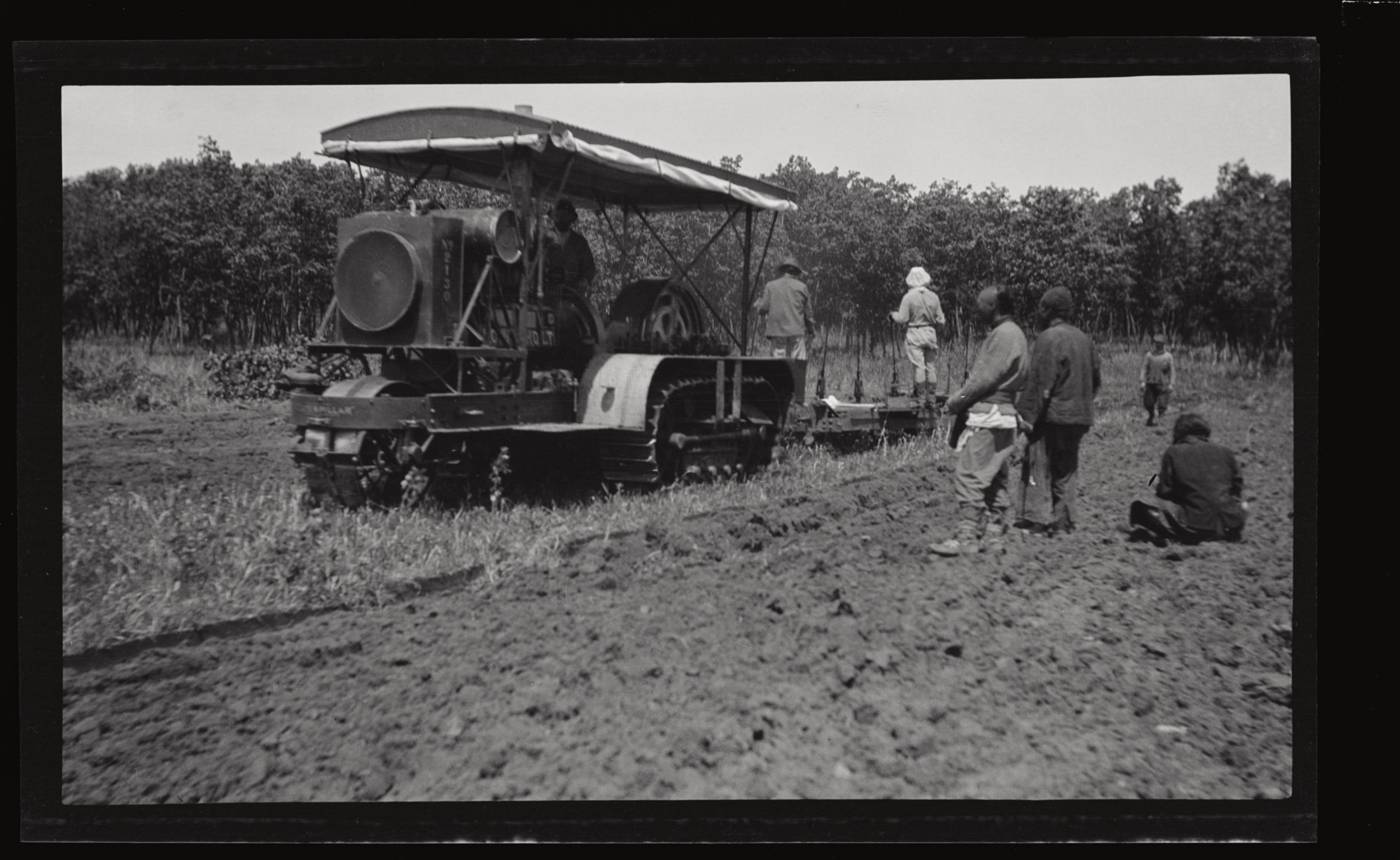 Caterpillar Winning in Russia Then and Now