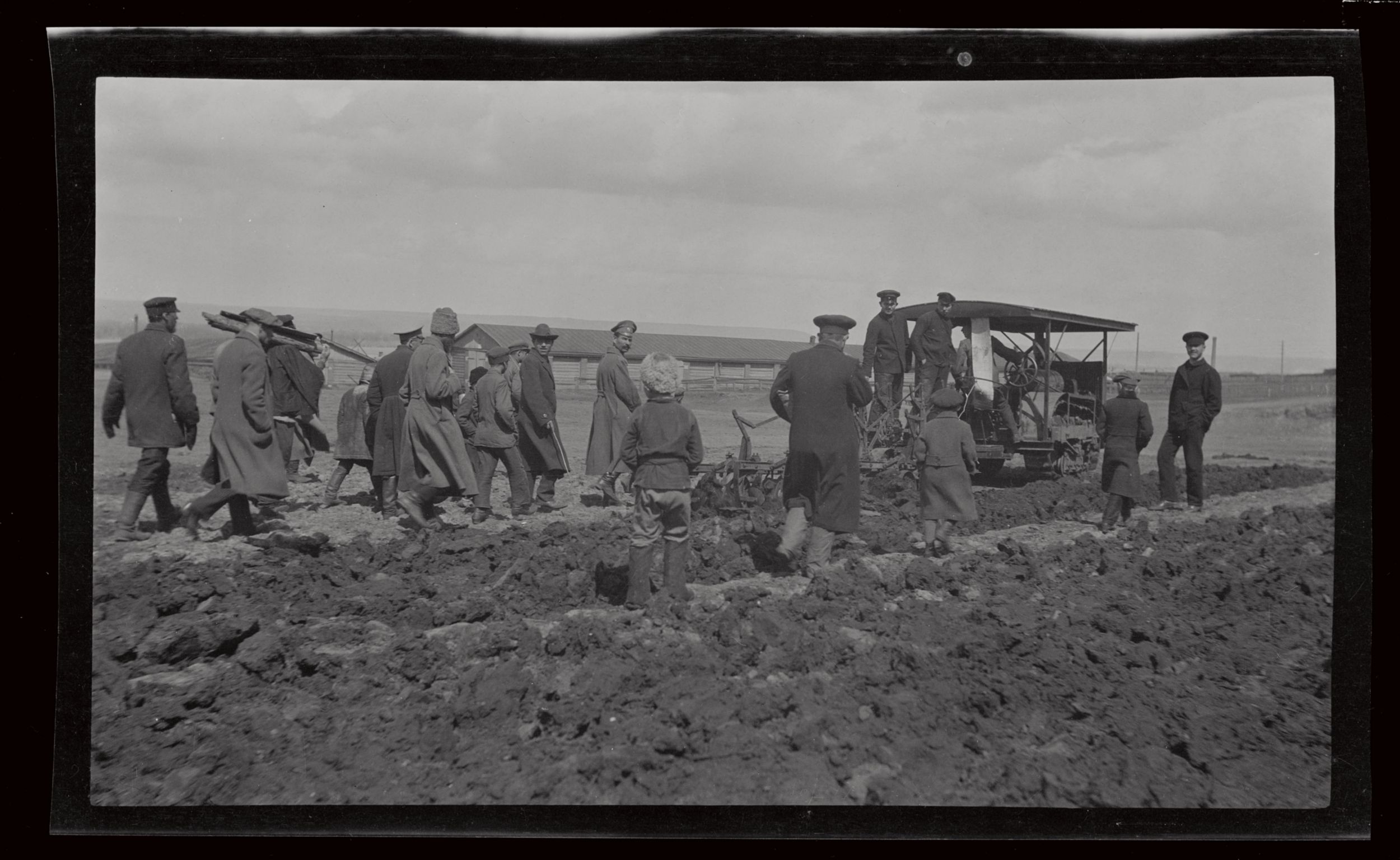 Caterpillar Winning in Russia Then and Now