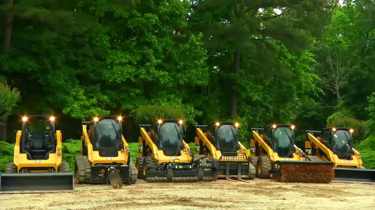 Cat D and D2 Series Compact Loaders Caterpillar