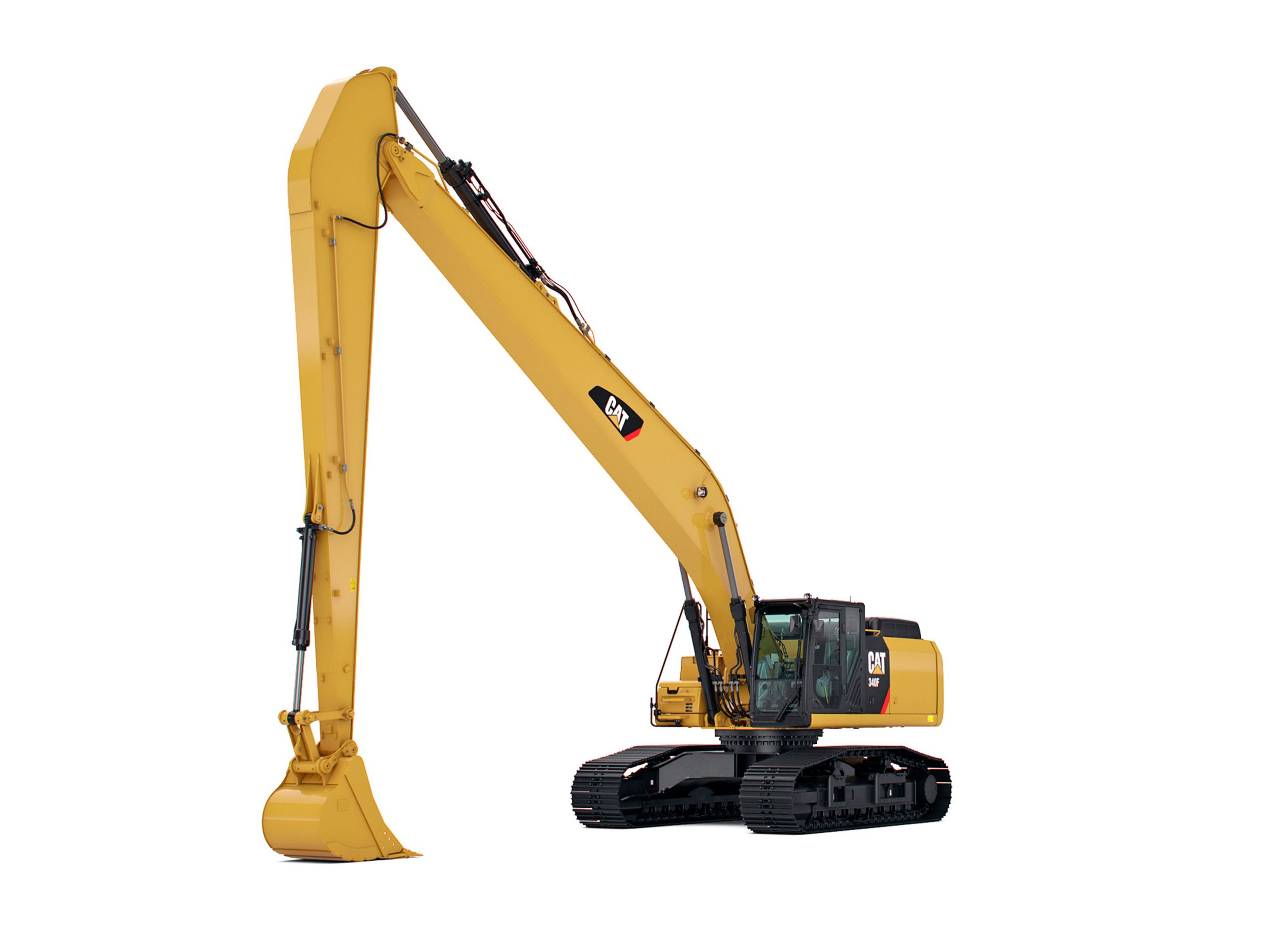 Cat 340f Lre Long Reach Excavation Hydraulic Excavator Caterpillar 5718