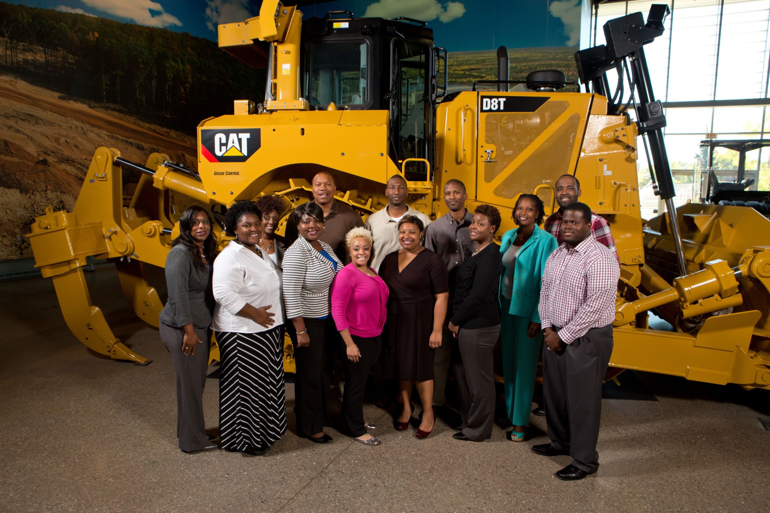 Caterpillar African American Network