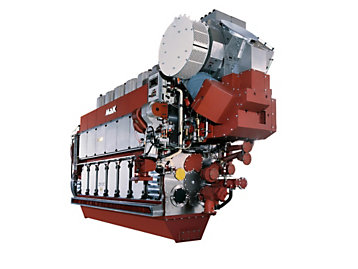 Motor de Propulsión M 32 E