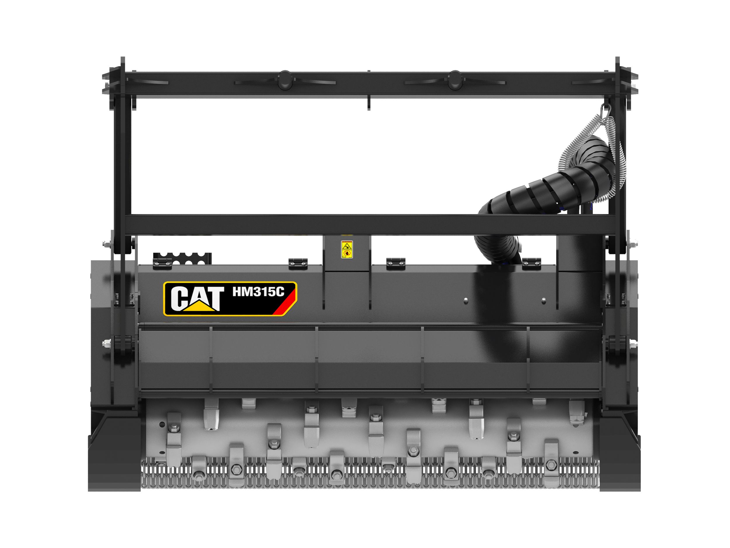 Cat HM315C High Flow XPS Hydraulics Mulcher Caterpillar