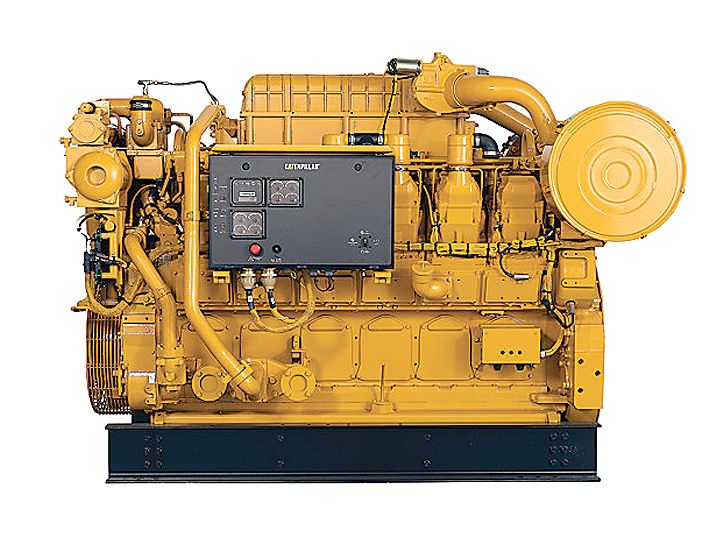 Cat engines have the reliability, power, easy service and low costs you need from a mechanical drilling engine.