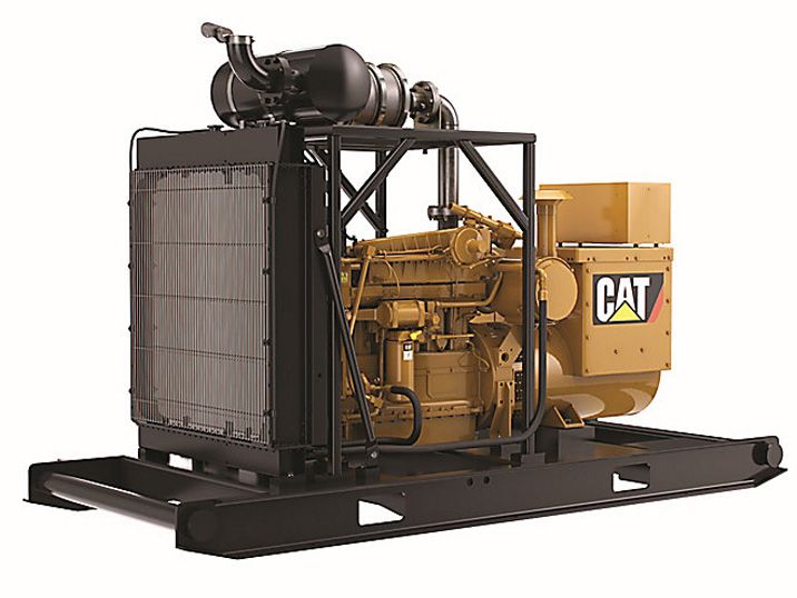 Cat generator sets are designed to stand up to the harsh conditions of the oilfield.