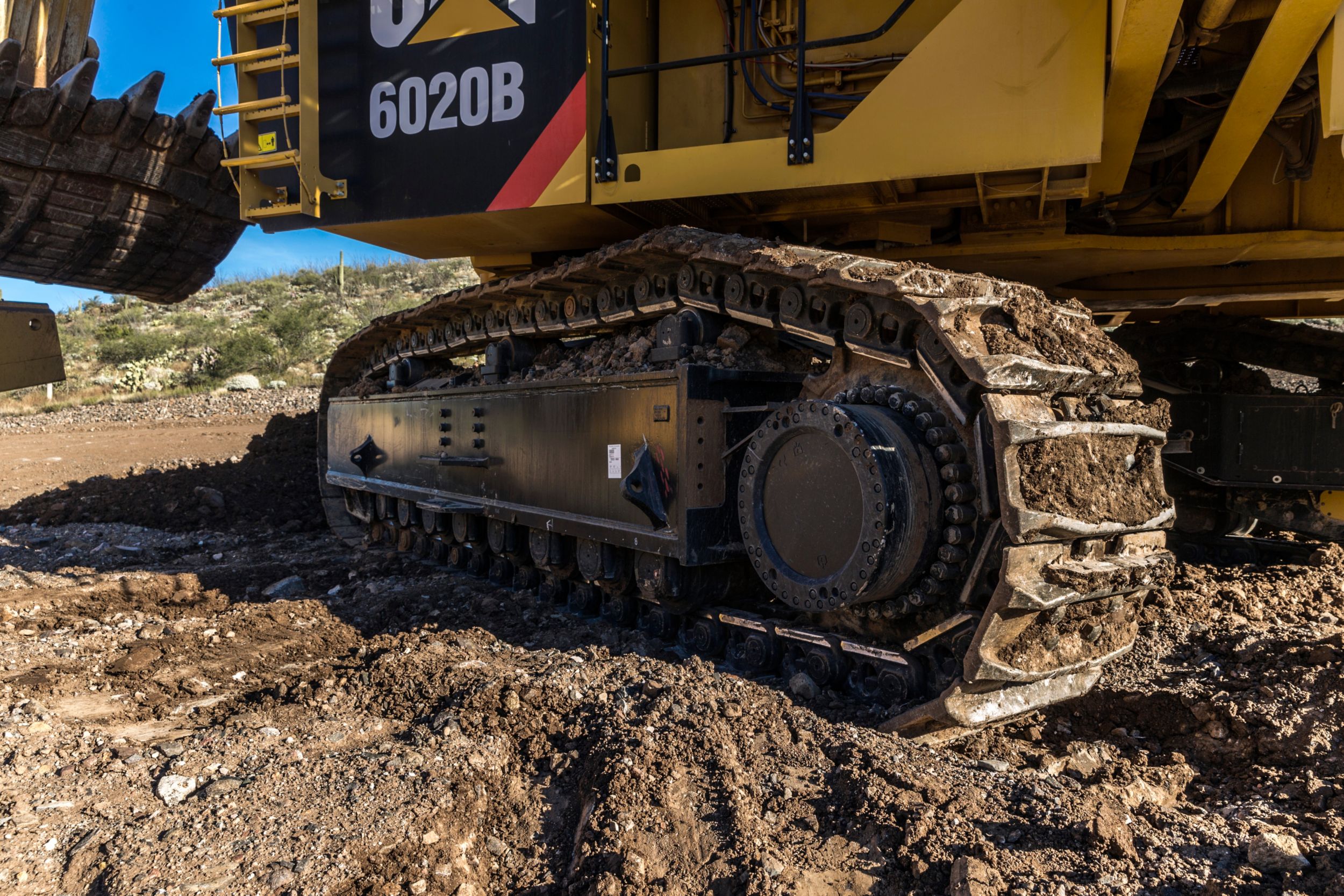 Tracks Designed for High-impact and High-travel Applications, Like Mining and Heavy Construction