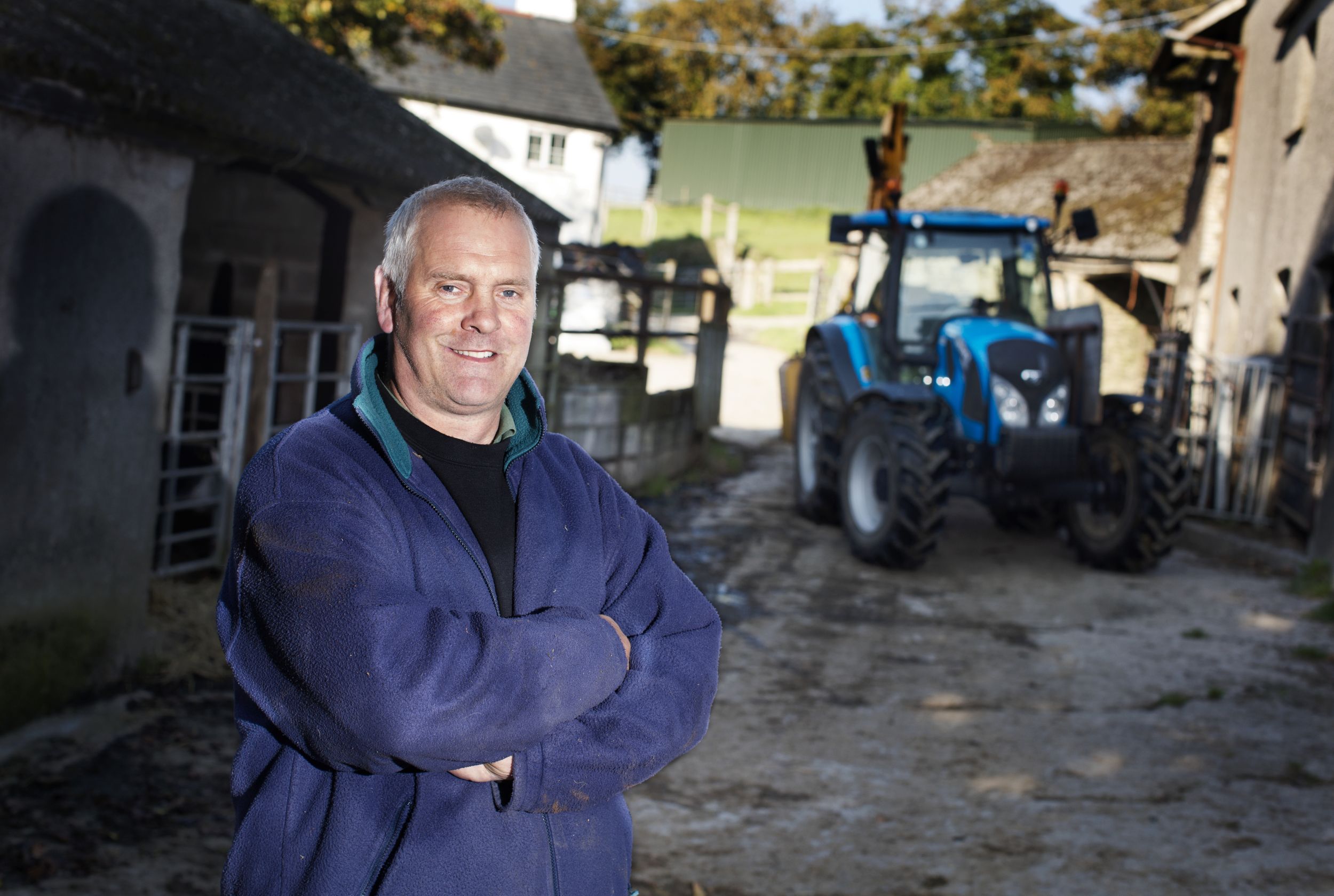 Emissions technologies get thumbs up from UK farmer