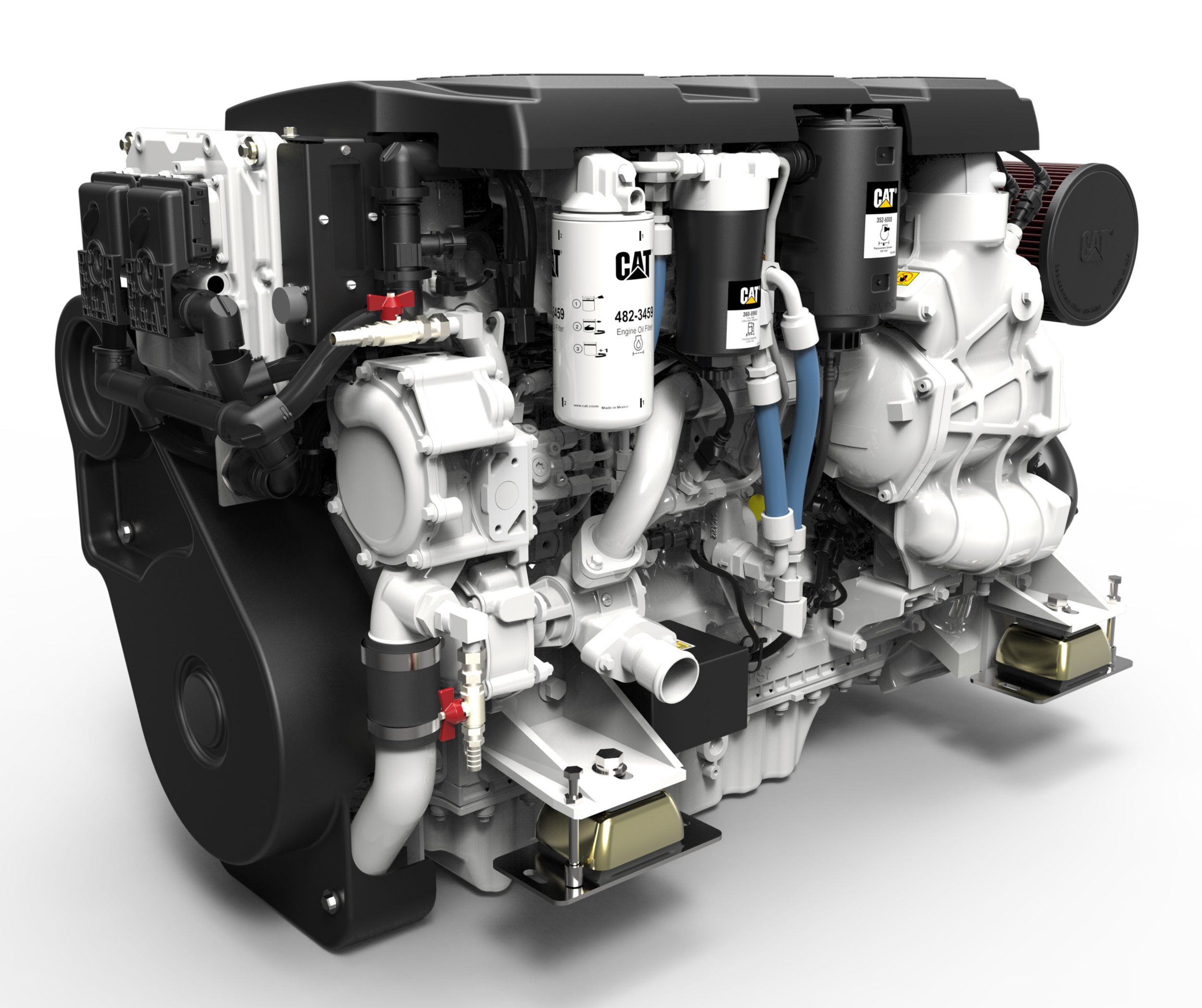 Cat | C7.1 High Performance Propulsion Engine | Caterpillar