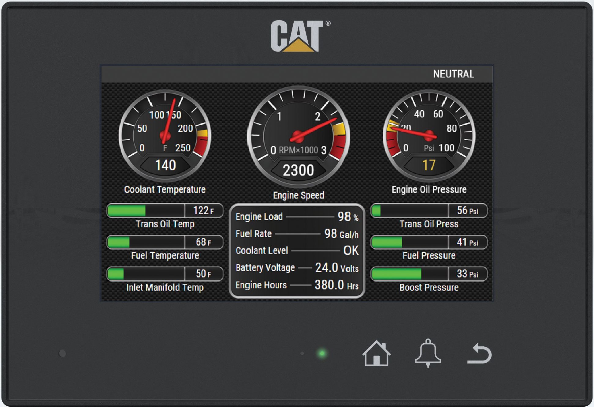 CAT MARINE DISPLAYS