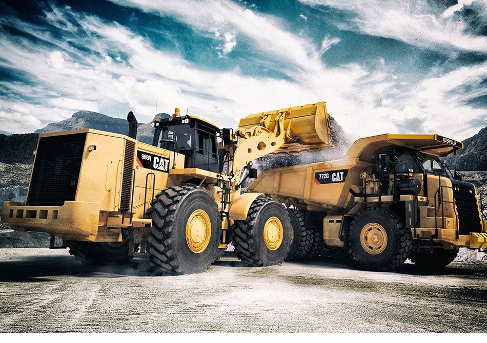 Cat 982m