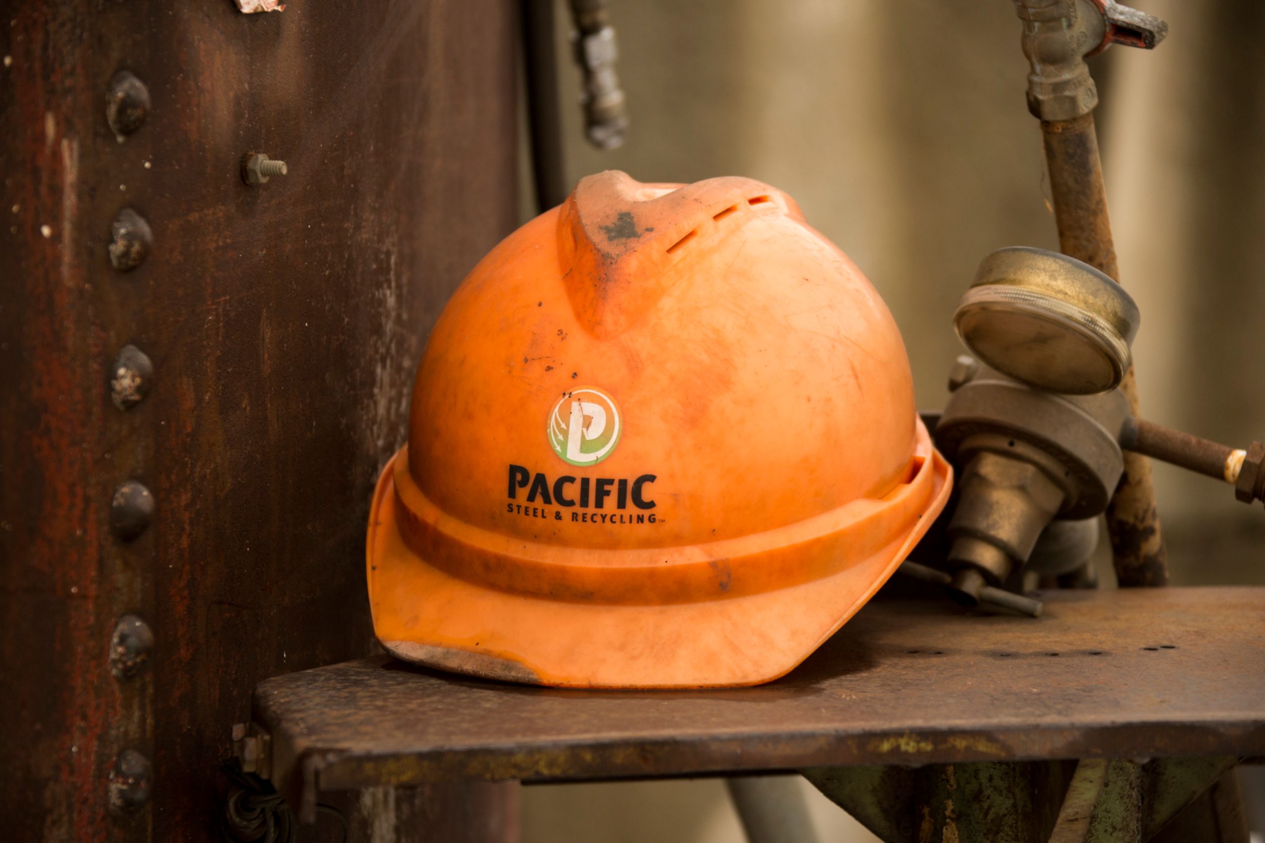 Pacific Steel & Recycling’s 46 locations sell new steel products, too. “We’re a full cycle company,” says Patrick Kons.