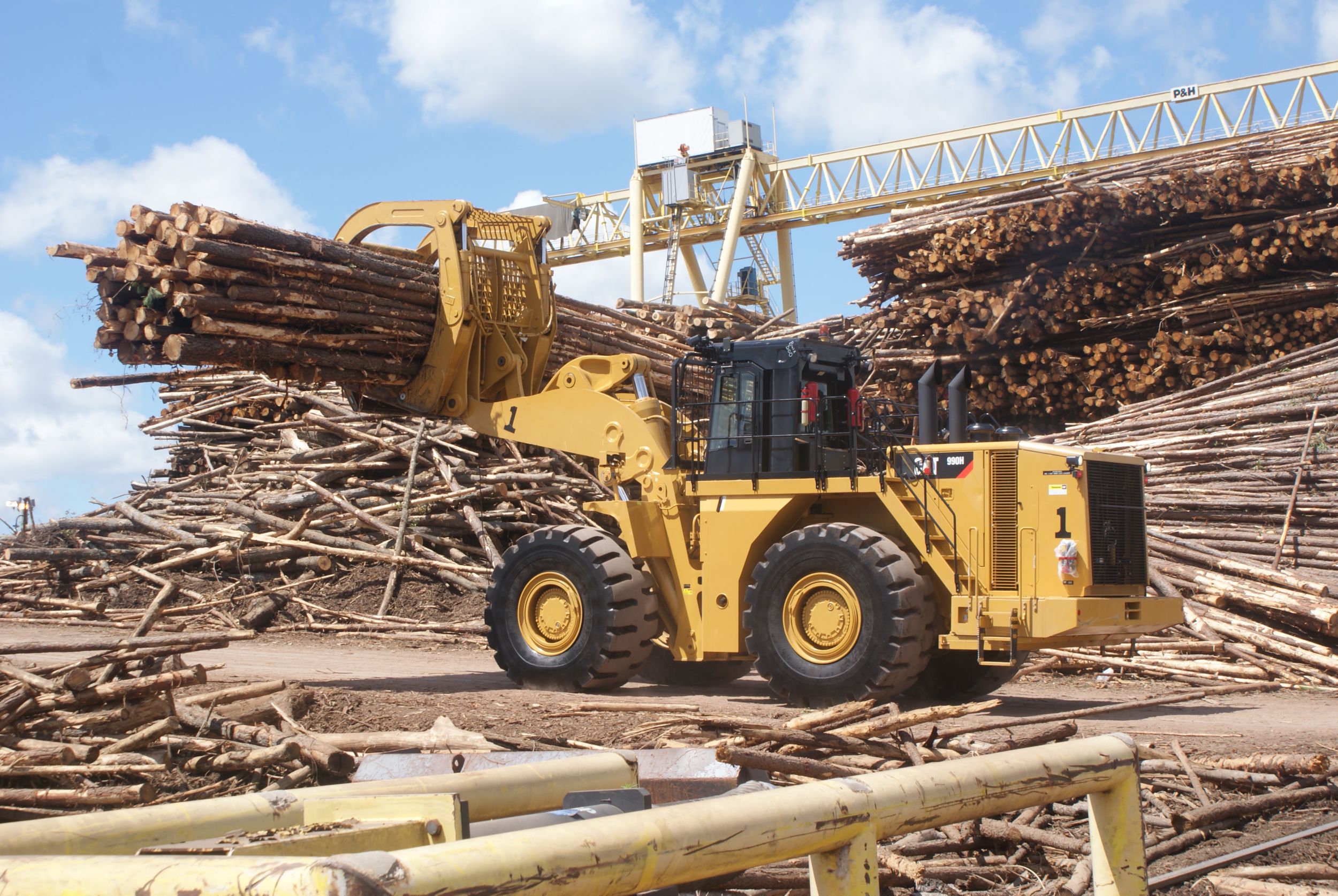 Forestry Wheel Loader Millyard Operator Training