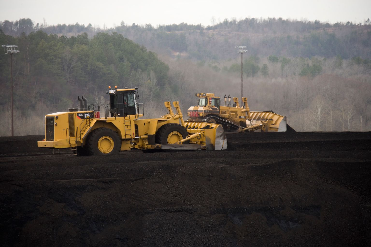 Coal Stockpile Operator Training