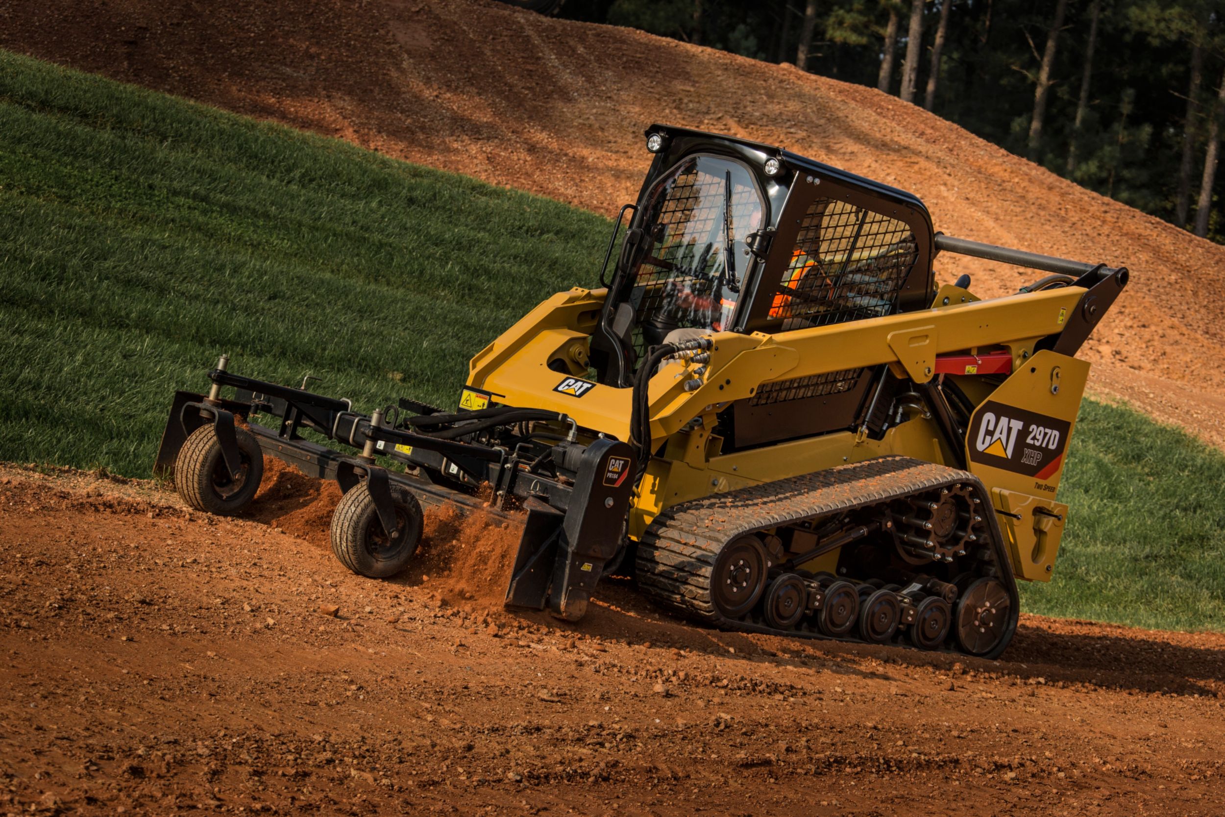 track loader operator training