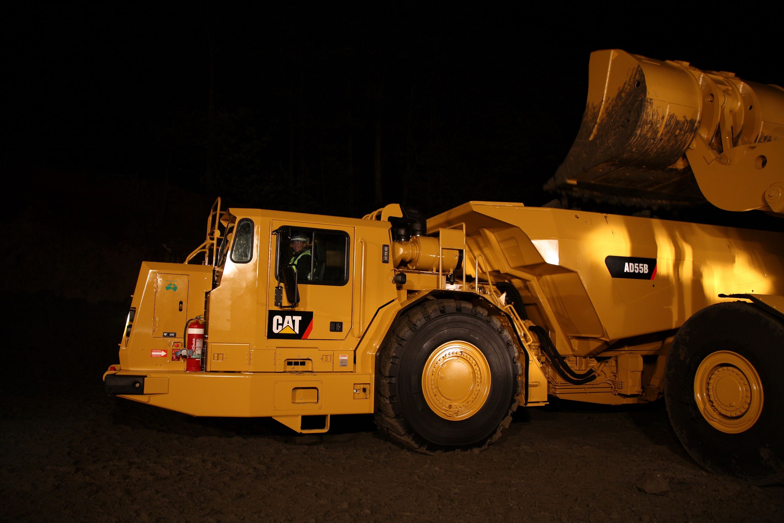 UnderGround Articulated Truck Operator Training