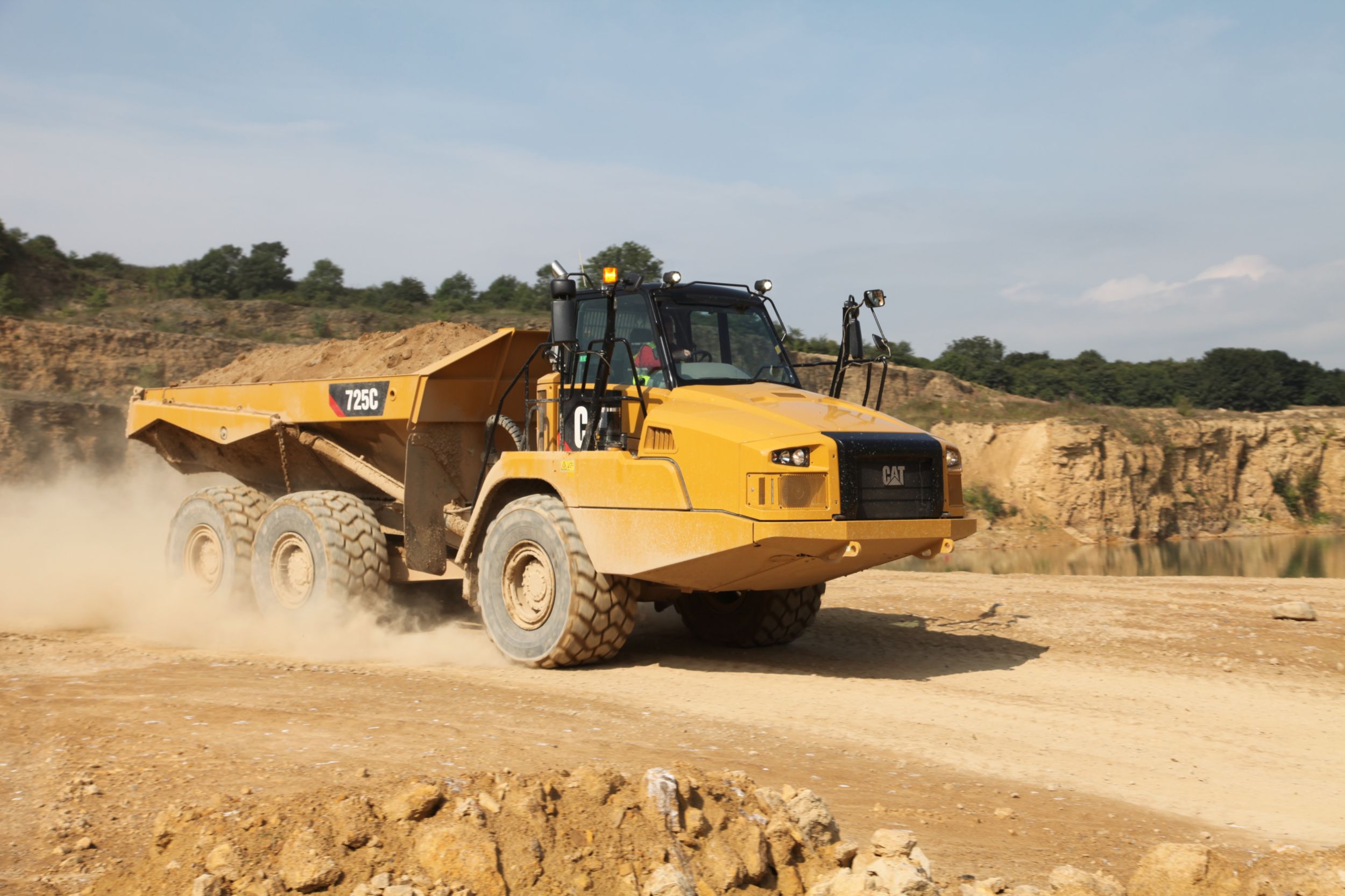 Articulated Truck Operator Training