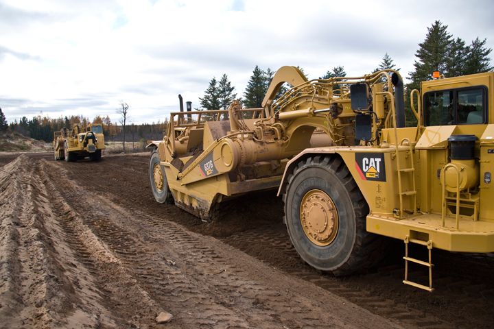 Wheel Tractor-Scraper Operator Training 