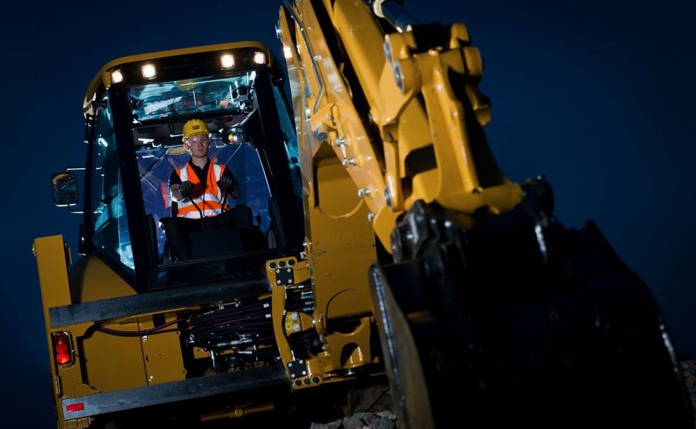 Schulungen für Fahrer von Schwermaschinen