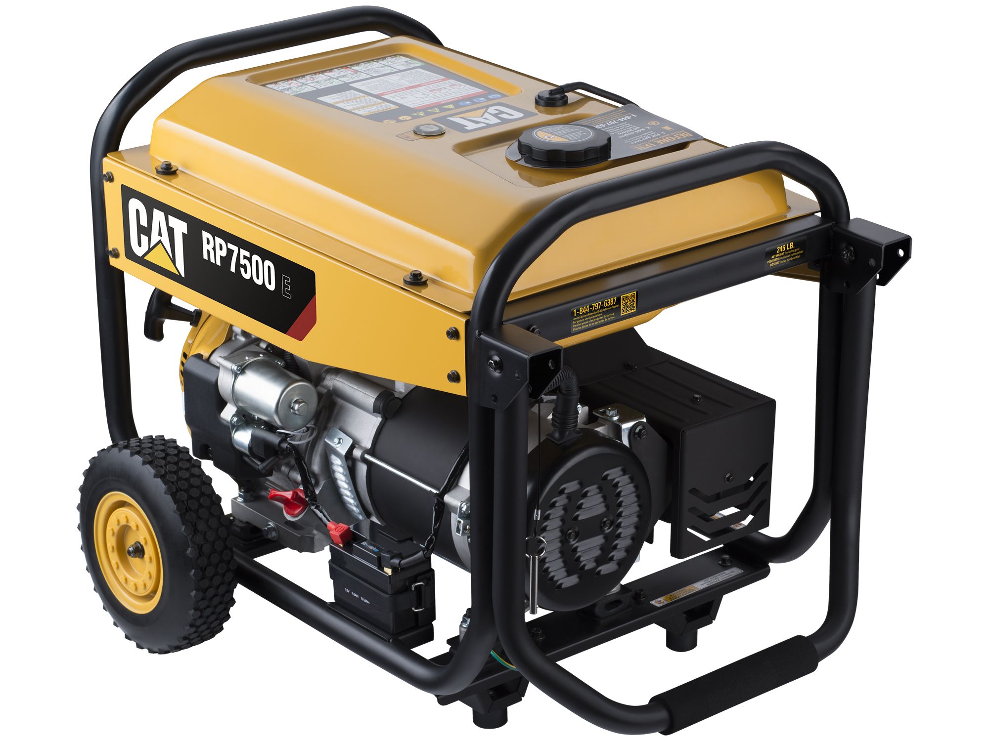 New CAT RP7500 E Portable Generator - Equipment ID: 1000024403 | Holt of CA