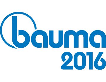 bauma 2016, April 11-17, Munich