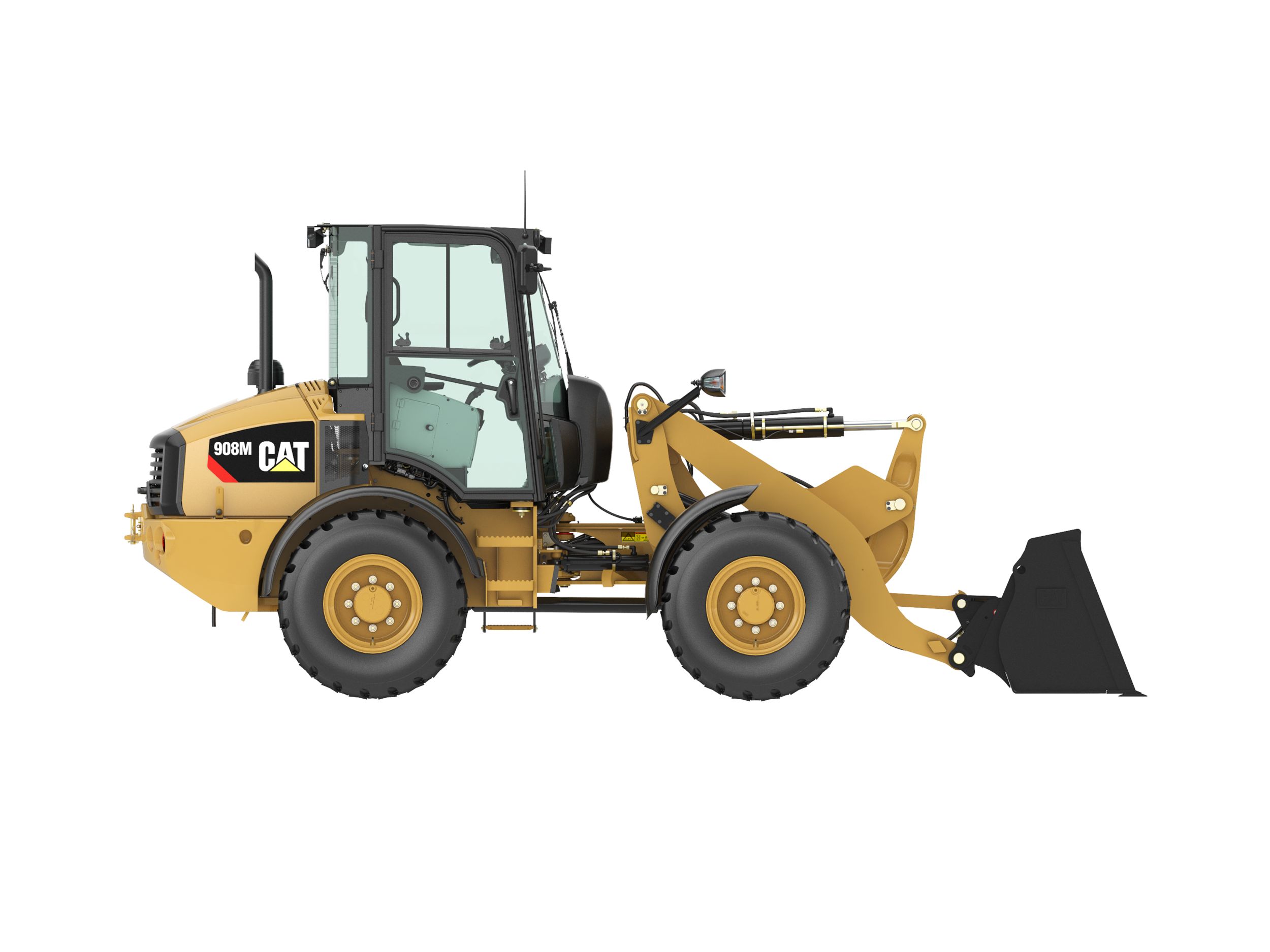 Cat | 908M Compact Wheel Loader | Caterpillar