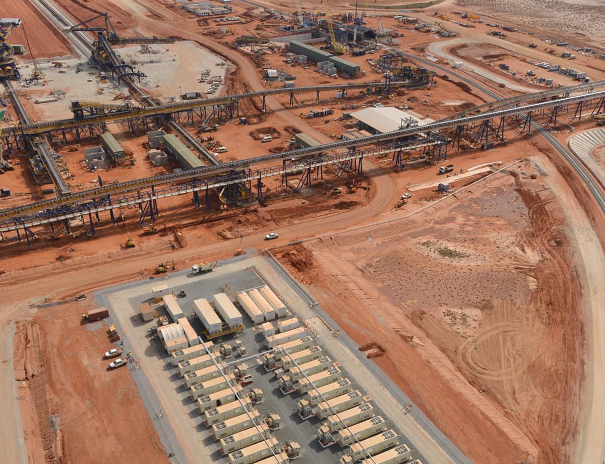 Roy Hill is leading the development of a new generation of integrated iron ore mining, rail and port operations in the Pilbara region of Western Australia.