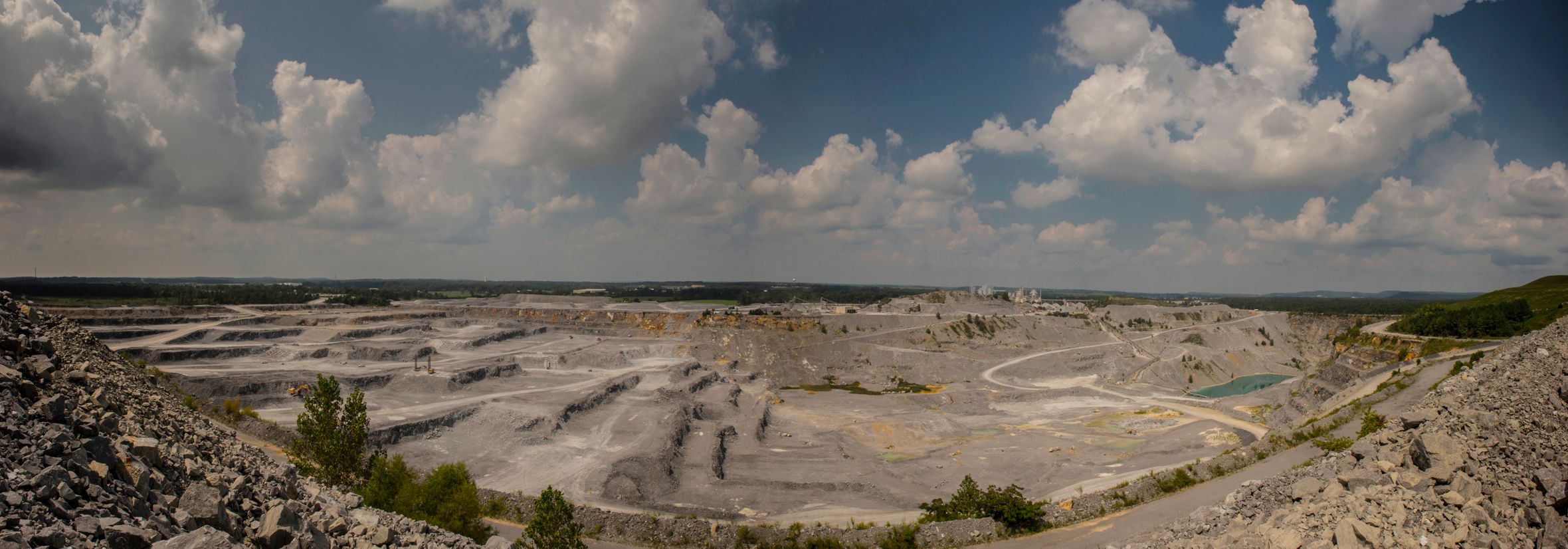 Cat 6015B Helps Alabama Quarry Increase Production & Fuel Efficiency Caterpillar