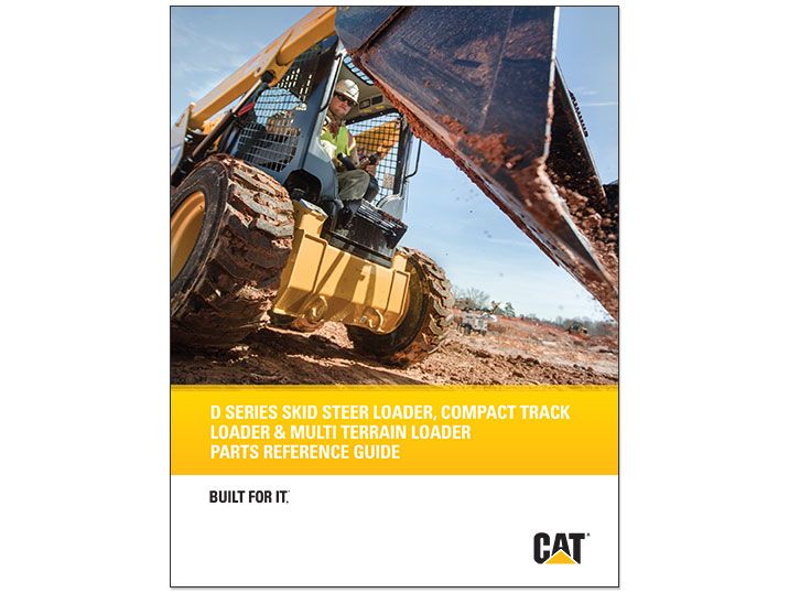 Cat D Series Parts Reference Guide Brochure