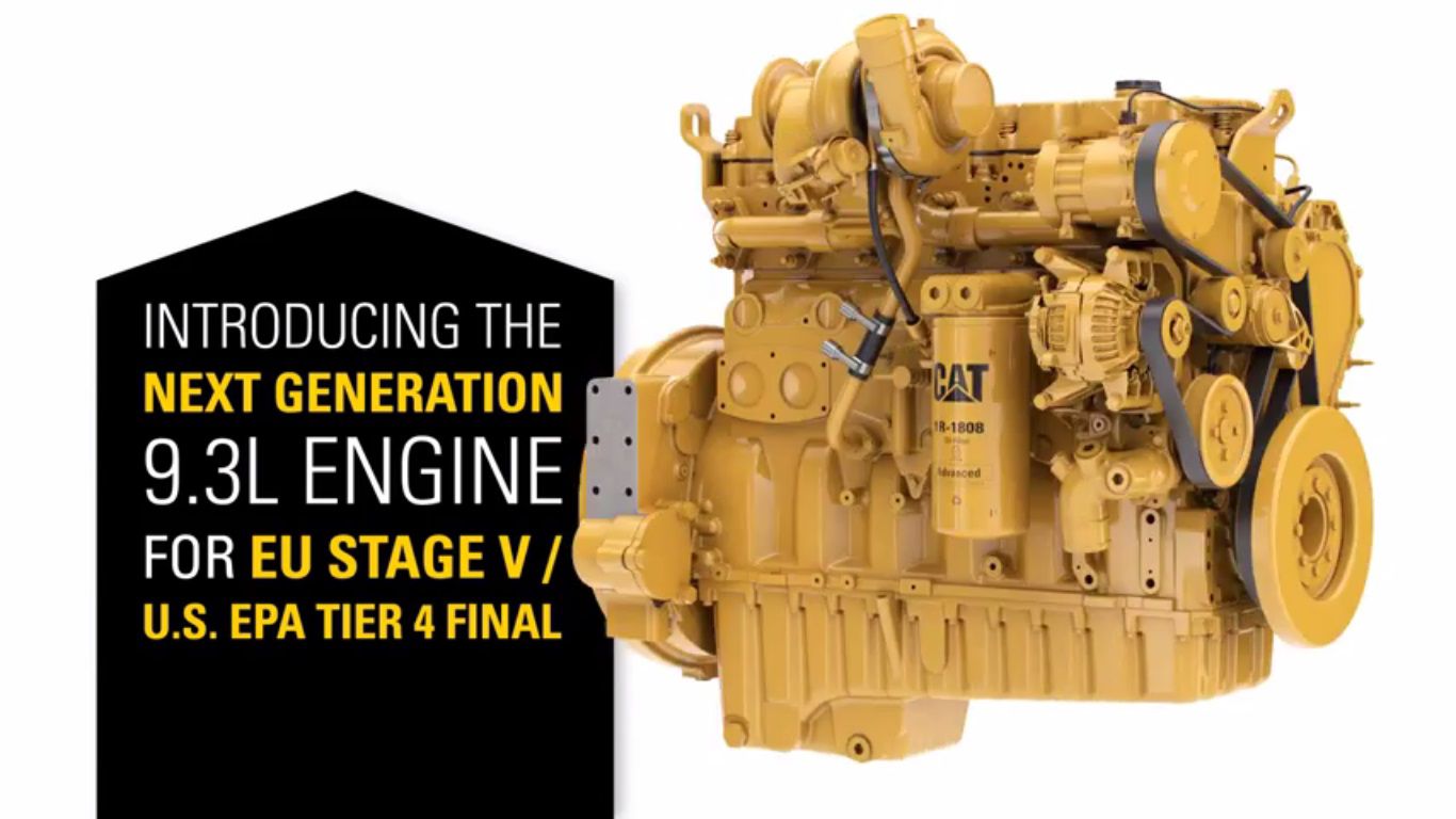 Cat | C9.3B Industrial Diesel Engine | Caterpillar