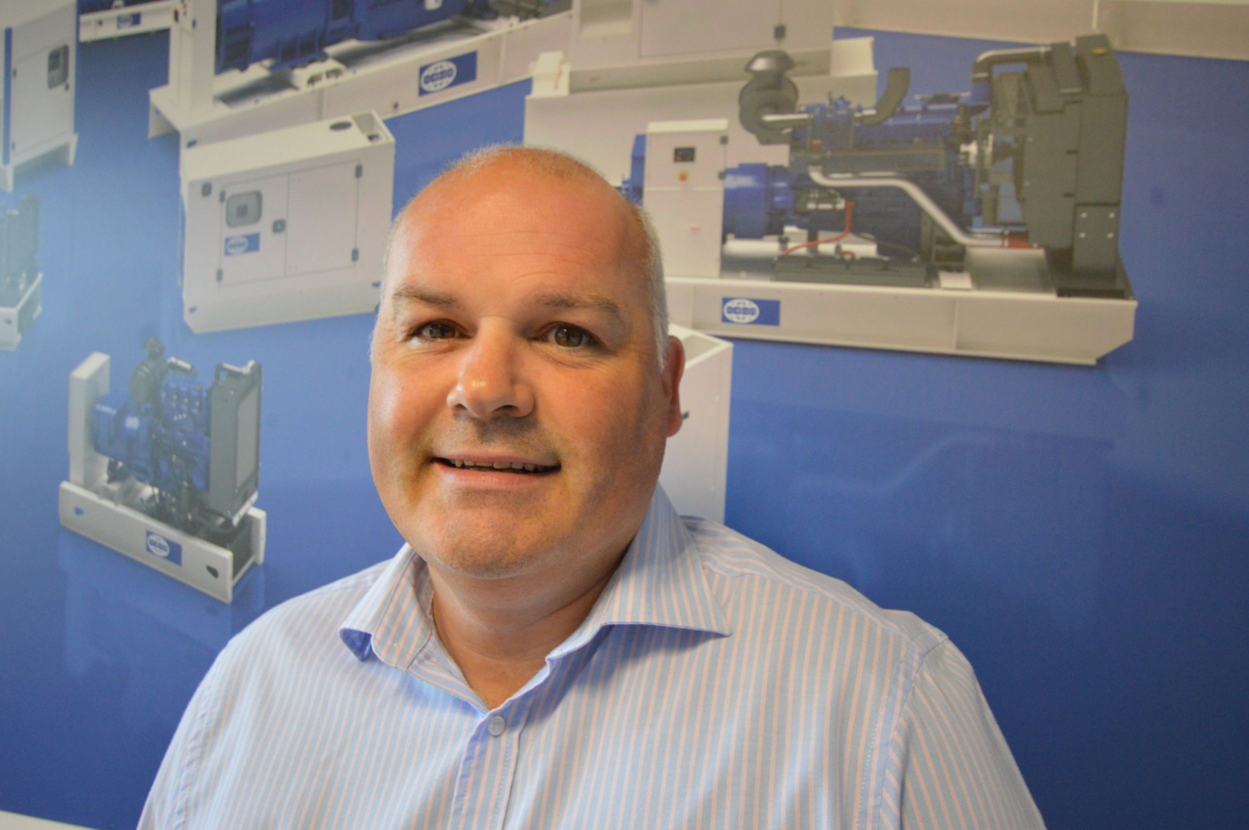 Michael Milligan - FG Wilson Account Manager 