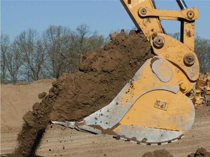 Caterpillar Excavator Buckets Size