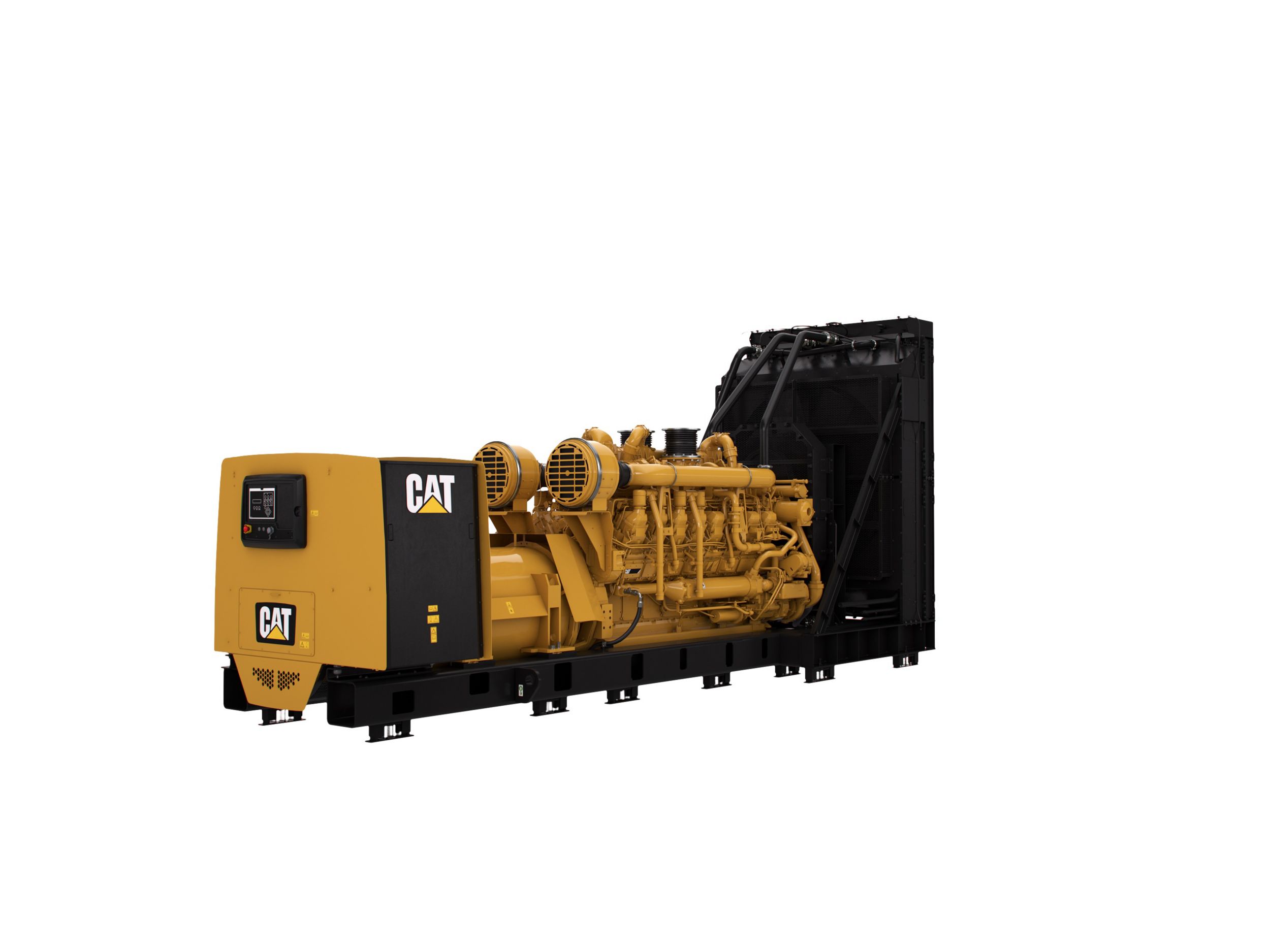 3516E Package Genset