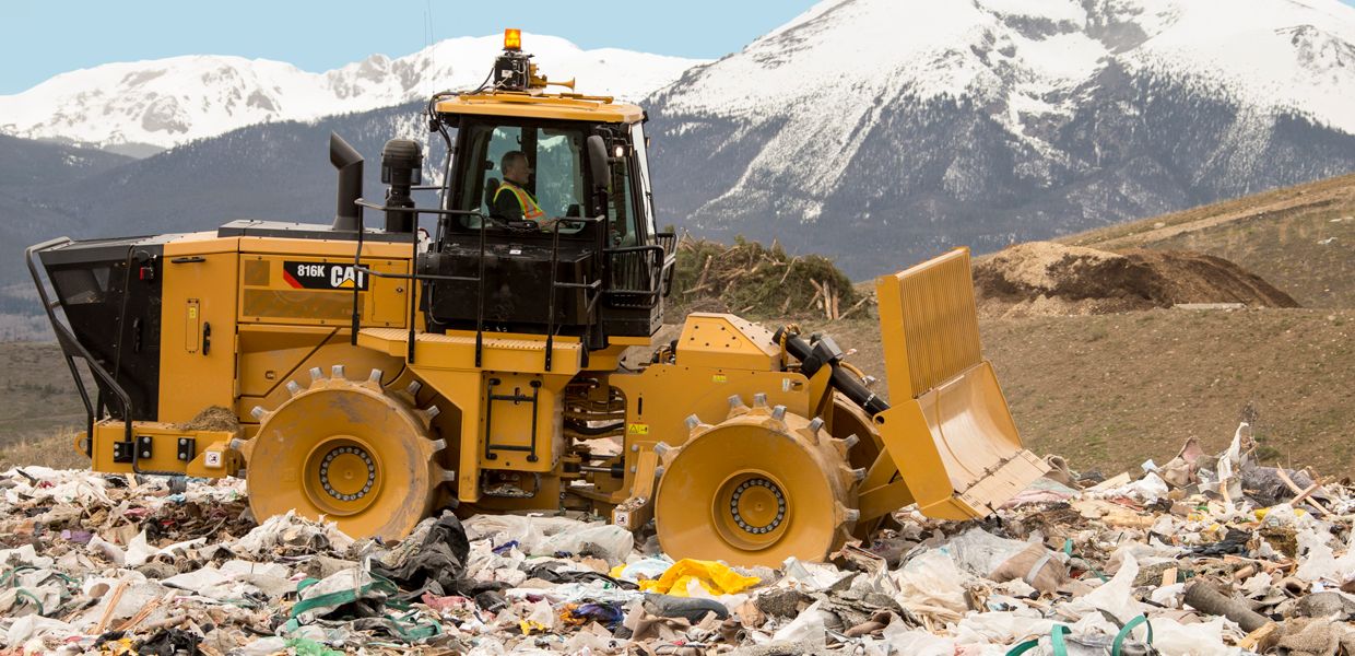 Cat K Series Landfill Compactors Caterpillar