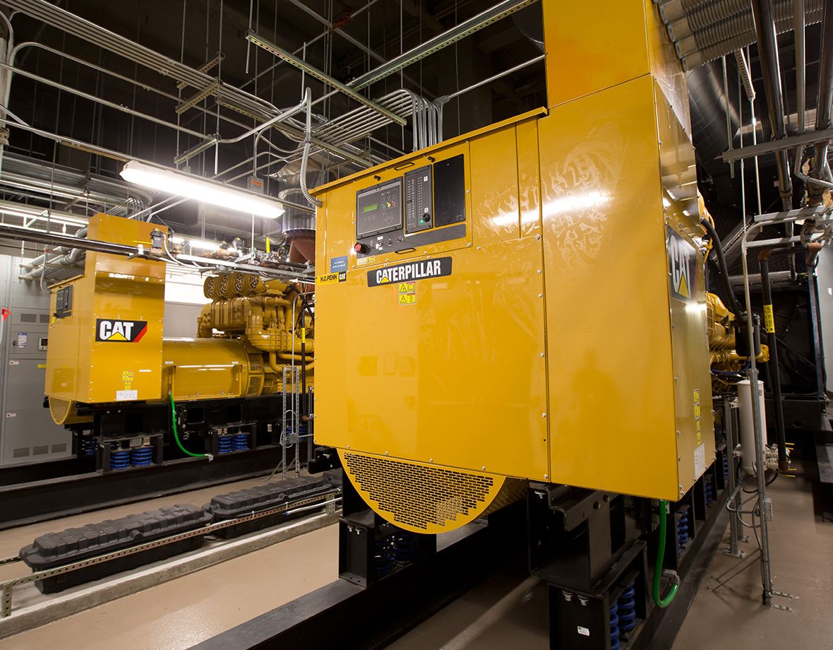 Find Out Why Sabey Trusts Caterpillar to Protect Its Data 