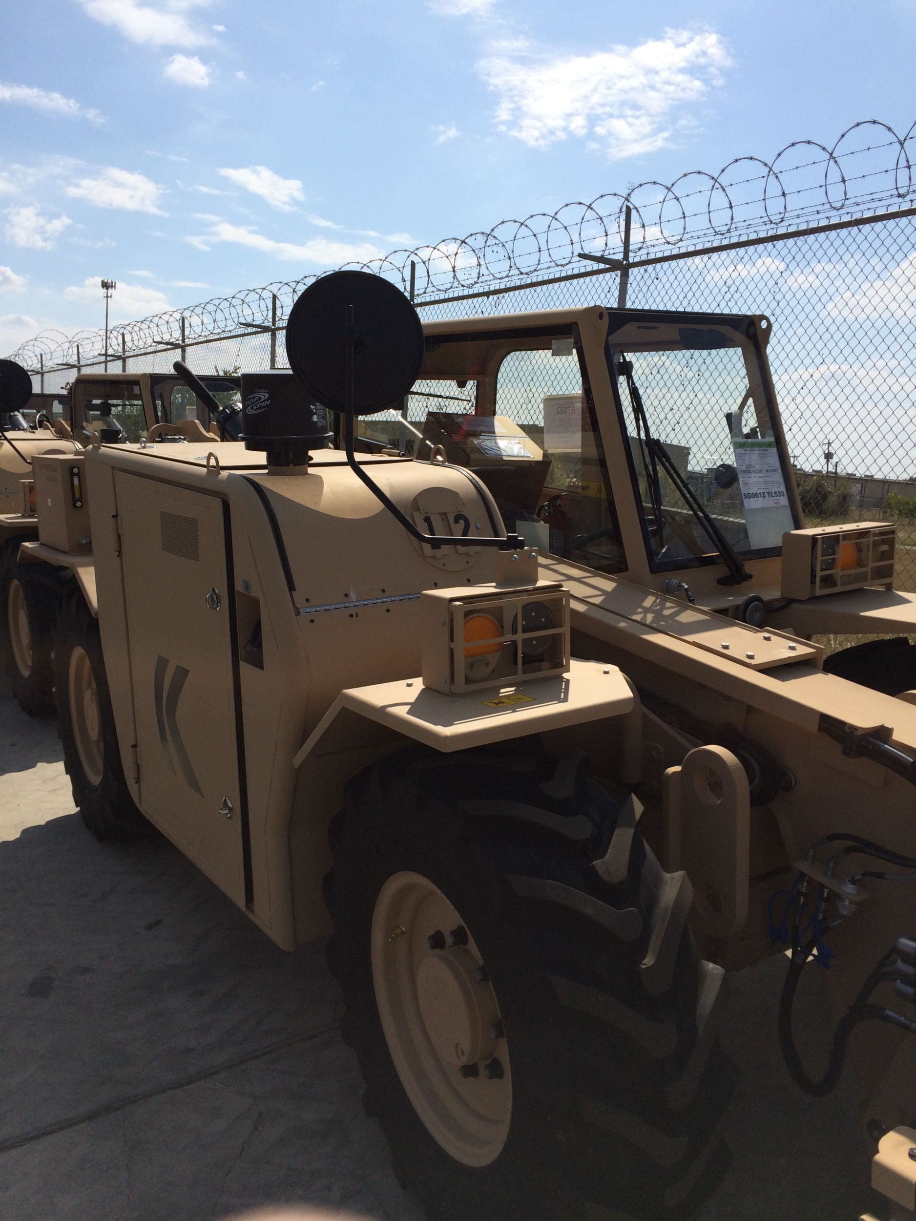 Perkins Pacific-powered rough terrain handler