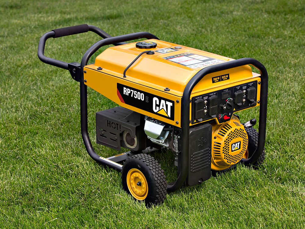 New CAT RP7500 E Portable Generator - Equipment ID: 1000024403 | Holt of CA