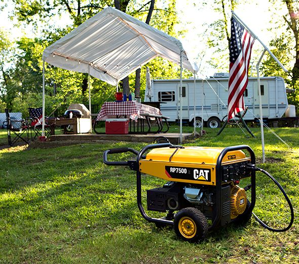Portable Generators for Camping & Motorhomes