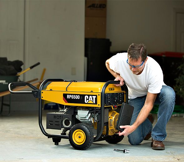 Cat Cat Portable Home Generators Caterpillar