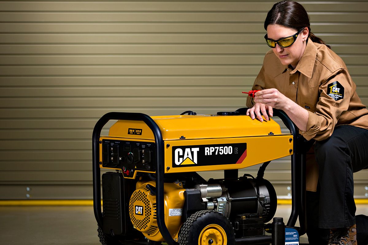 Cat shop portable generators