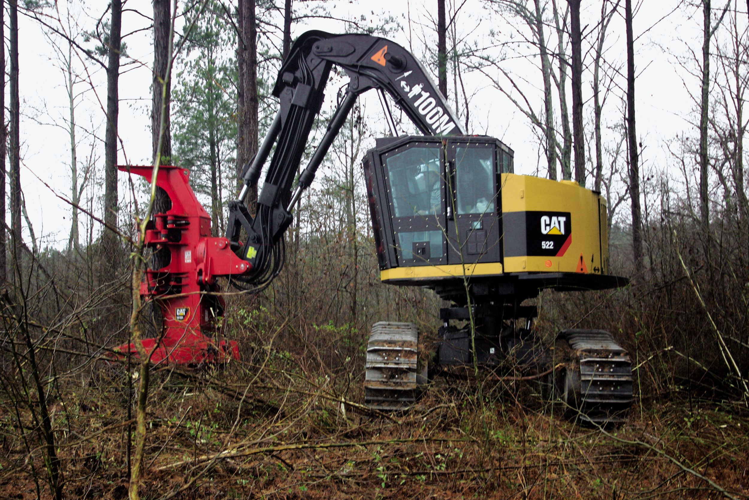 Feller Bunchers