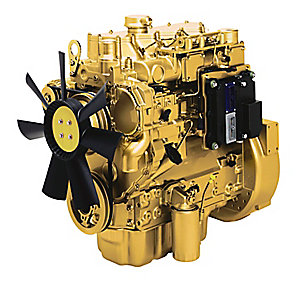 CAT® C4.4 ENGINE WITH ACERT™ TECHNOLOGY