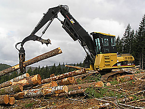 Machines forestières