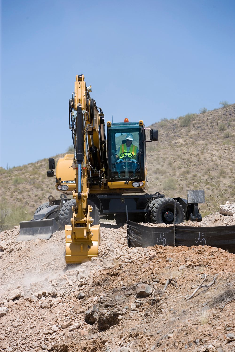 Cat M316D Wheel Excavator Caterpillar