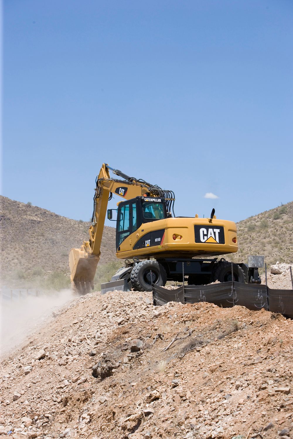 Cat M316D Wheel Excavator Caterpillar