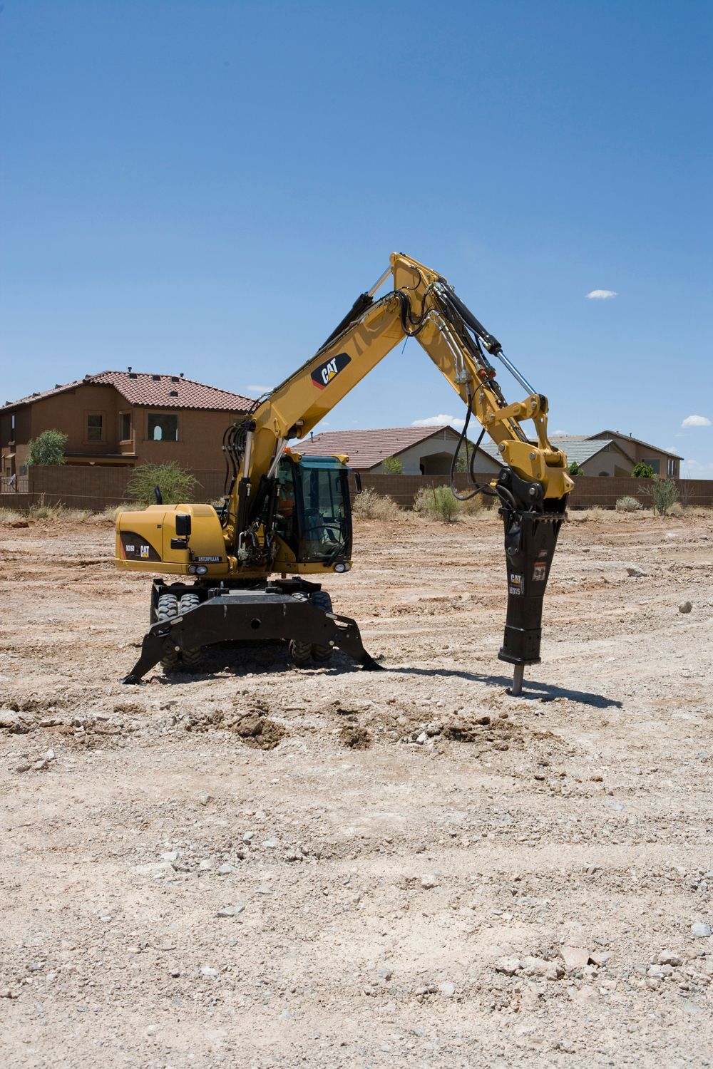 Cat M316D Wheel Excavator Caterpillar