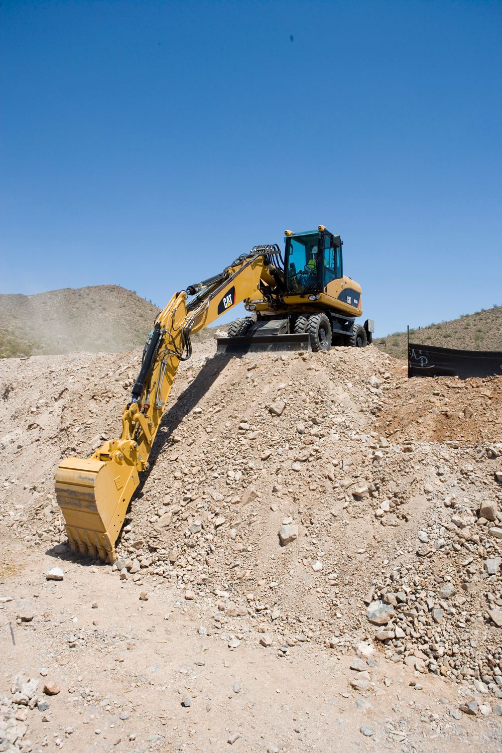 Cat M316D Wheel Excavator Caterpillar