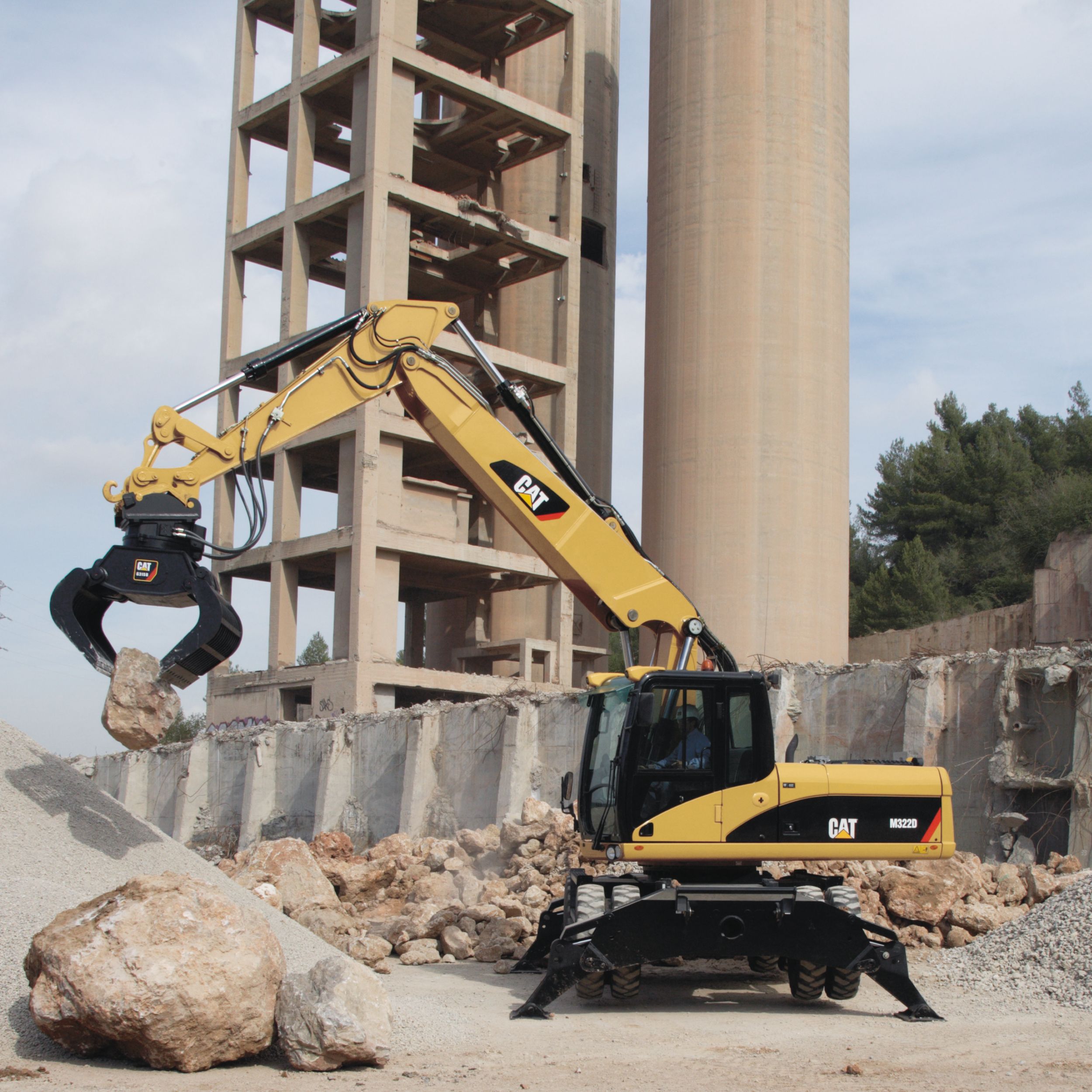 Wheel Excavators