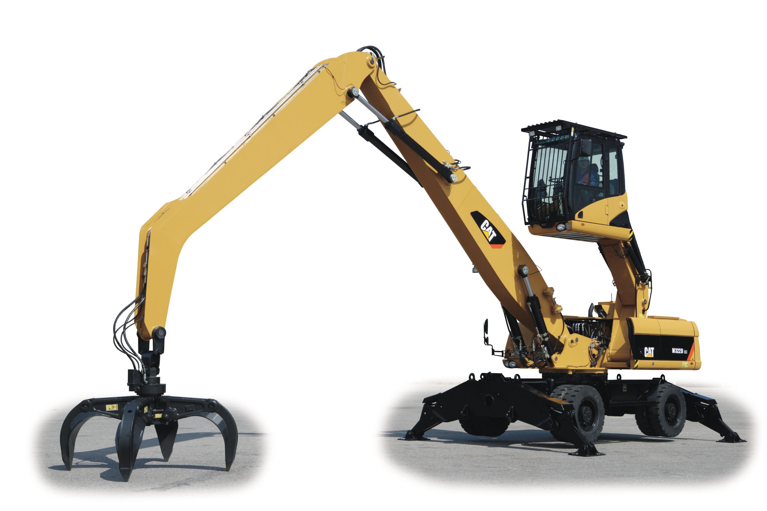Cat M322D Material Handler Caterpillar
