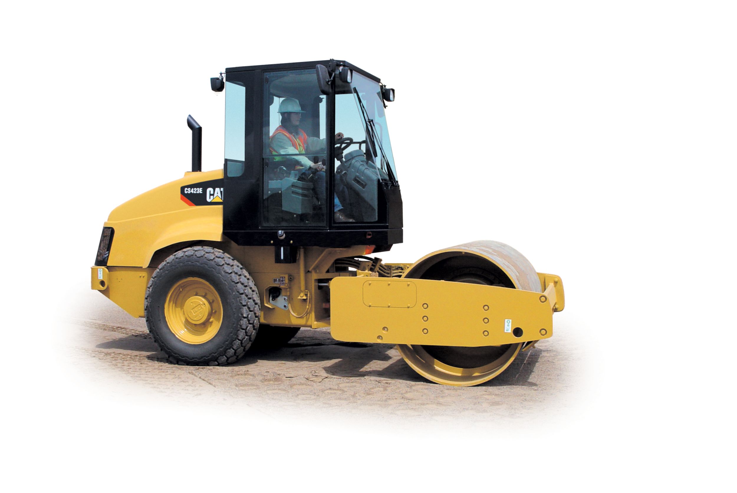 Compactador de Suelos Vibratorio CS423E