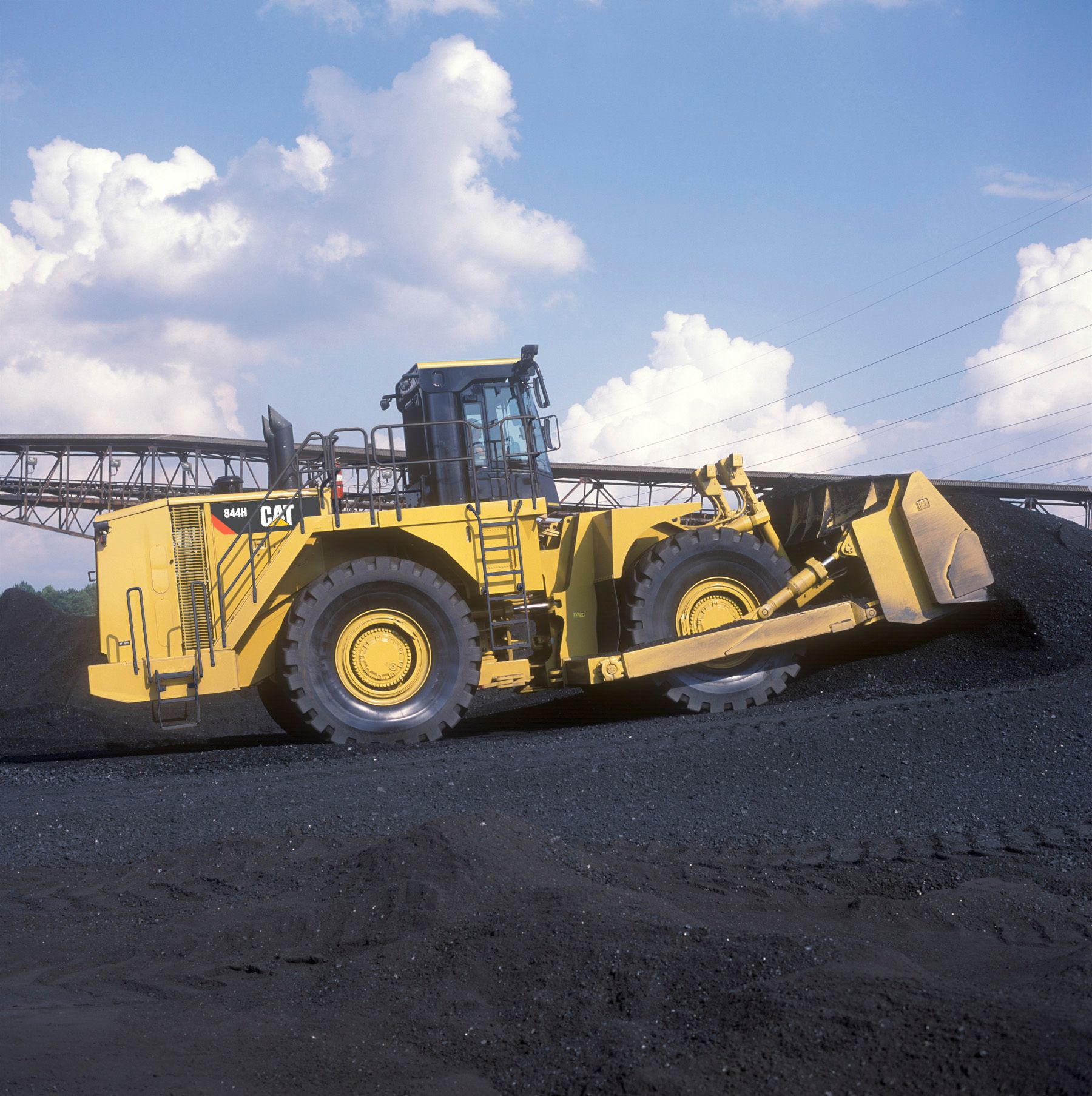 Tracteurs sur pneus